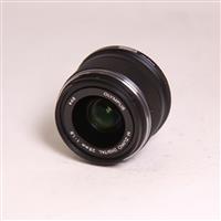 Used Olympus M.Zuiko Digital 25mm f/1.8 Lens Black