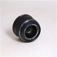 Used Olympus M.Zuiko Digital 25mm f/1.8 Lens Black