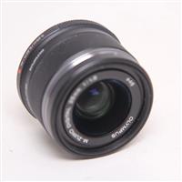 Used Olympus M.Zuiko Digital 25mm f/1.8 Lens Black