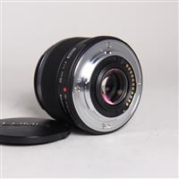 Used Olympus M.Zuiko Digital 25mm f/1.8 Lens Black