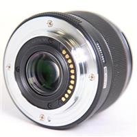 Used Olympus M.Zuiko Digital 25mm f/1.8 Lens Black