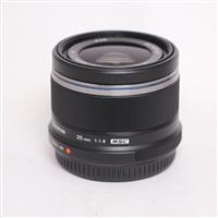 Used Olympus M.Zuiko Digital 25mm f/1.8 Lens Black