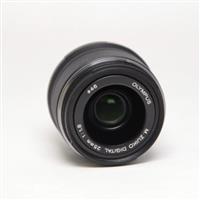 Used Olympus M.Zuiko Digital 25mm f/1.8 Lens Black