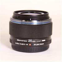 Used OM System M.Zuiko Digital 25mm f/1.8 II Lens