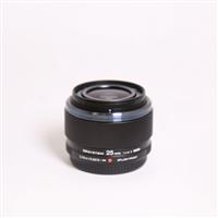 Used OM System M.Zuiko Digital 25mm f/1.8 II Lens