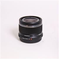 Used OM System M.Zuiko Digital 25mm f/1.8 II Lens