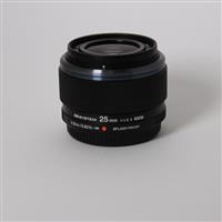 Used OM System M.Zuiko Digital 25mm f/1.8 II Lens
