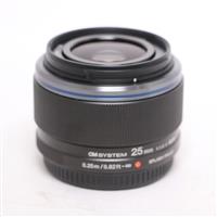 Used OM System M.Zuiko Digital 25mm f/1.8 II Lens