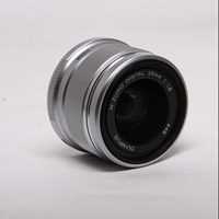 Used Olympus M.Zuiko Digital 25mm f/1.8 Lens Silver