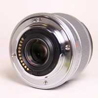 Used Olympus M.Zuiko Digital 25mm f/1.8 Lens Silver