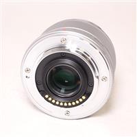 Used Olympus M.Zuiko Digital 25mm f/1.8 Lens Silver