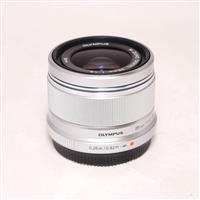 Used Olympus M.Zuiko Digital 25mm f/1.8 Lens Silver