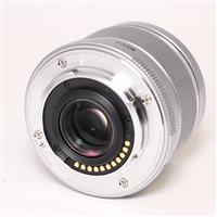 Used Olympus M.Zuiko Digital 25mm f/1.8 Lens Silver