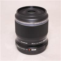 Used Olympus M.Zuiko Digital ED 30mm f/3.5 Macro Lens