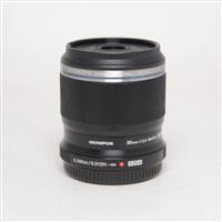 Used Olympus M.Zuiko Digital ED 30mm f/3.5 Macro Lens