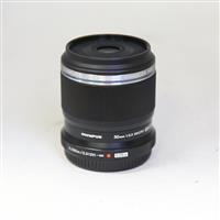 Used Olympus M.Zuiko Digital ED 30mm f/3.5 Macro Lens