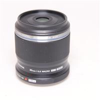 Used Olympus M.Zuiko Digital ED 30mm f/3.5 Macro Lens