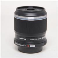 Used Olympus M.Zuiko Digital ED 30mm f/3.5 Macro Lens