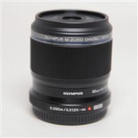 Used Olympus M.Zuiko Digital ED 30mm f/3.5 Macro Lens