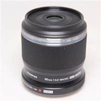 Used Olympus M.Zuiko Digital ED 30mm f/3.5 Macro Lens