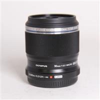 Used Olympus M.Zuiko Digital ED 30mm f/3.5 Macro Lens