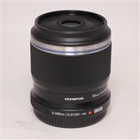 Used Olympus M.Zuiko Digital ED 30mm f/3.5 Macro Lens