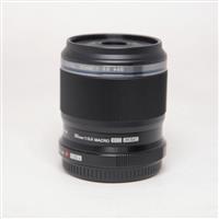 Used Olympus M.Zuiko Digital ED 30mm f/3.5 Macro Lens
