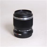 Used Olympus M.Zuiko Digital ED 30mm f/3.5 Macro Lens