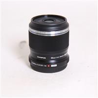 Used Olympus M.Zuiko Digital ED 30mm f/3.5 Macro Lens