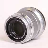 Used Olympus M.Zuiko Digital 45mm f/1.8 Lens Silver