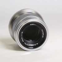 Used Olympus M.Zuiko Digital 45mm f/1.8 Lens Silver