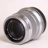 Used Olympus M.Zuiko Digital 45mm f/1.8 Lens Silver