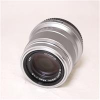 Used Olympus M.Zuiko Digital 45mm f/1.8 Lens Silver