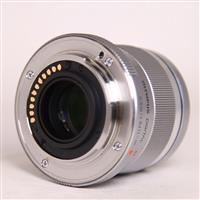 Used Olympus M.Zuiko Digital 45mm f/1.8 Lens Silver