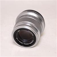 Used Olympus M.Zuiko Digital 45mm f/1.8 Lens Silver