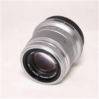 Used Olympus M.Zuiko Digital 45mm f/1.8 Lens Silver