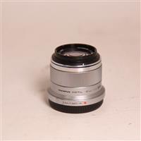 Used Olympus M.Zuiko Digital 45mm f/1.8 Lens Silver