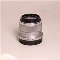 Used Olympus M.Zuiko Digital 45mm f/1.8 Lens Silver