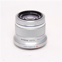 Used Olympus M.Zuiko Digital 45mm f/1.8 Lens Silver
