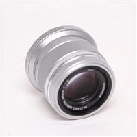 Used Olympus M.Zuiko Digital 45mm f/1.8 Lens Silver