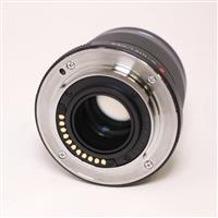 Used Olympus M.Zuiko Digital 45mm f/1.8 Lens Black