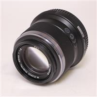 Used Olympus M.Zuiko Digital 45mm f/1.8 Lens Black