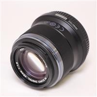 Used Olympus M.Zuiko Digital 45mm f/1.8 Lens Black