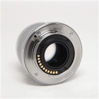 Used Olympus M.Zuiko Digital 45mm f/1.8 Lens Silver