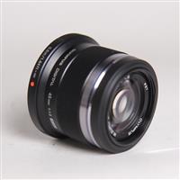 Used Olympus M.Zuiko Digital 45mm f/1.8 Lens Black