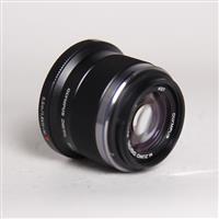 Used Olympus M.Zuiko Digital 45mm f/1.8 Lens Black