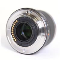 Used Olympus M.Zuiko Digital 45mm f/1.8 Lens Black