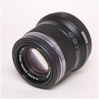 Used Olympus M.Zuiko Digital 45mm f/1.8 Lens Black