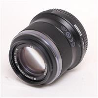 Used Olympus M.Zuiko Digital 45mm f/1.8 Lens Black