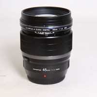 Used OM-System M.Zuiko Digital ED 45mm f/1.2 PRO Lens